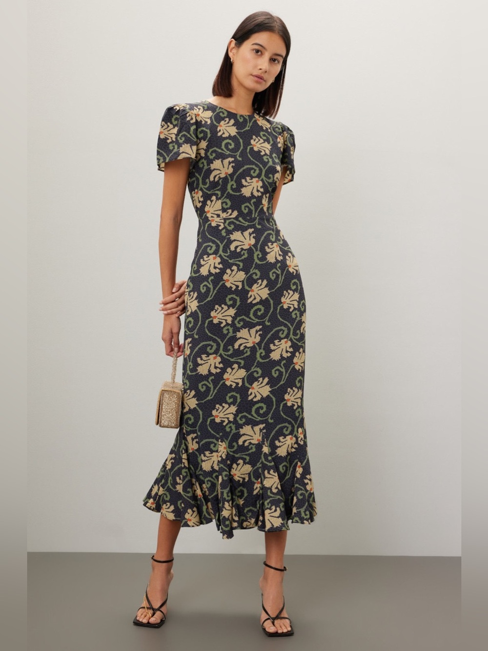 RHODE Mosaic Blossom Lulani Dress
Sz: 6